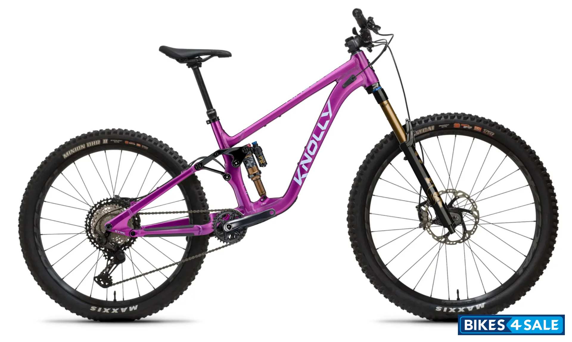 Knolly Endorphin MX 150 XT Di2 Anodized Purple