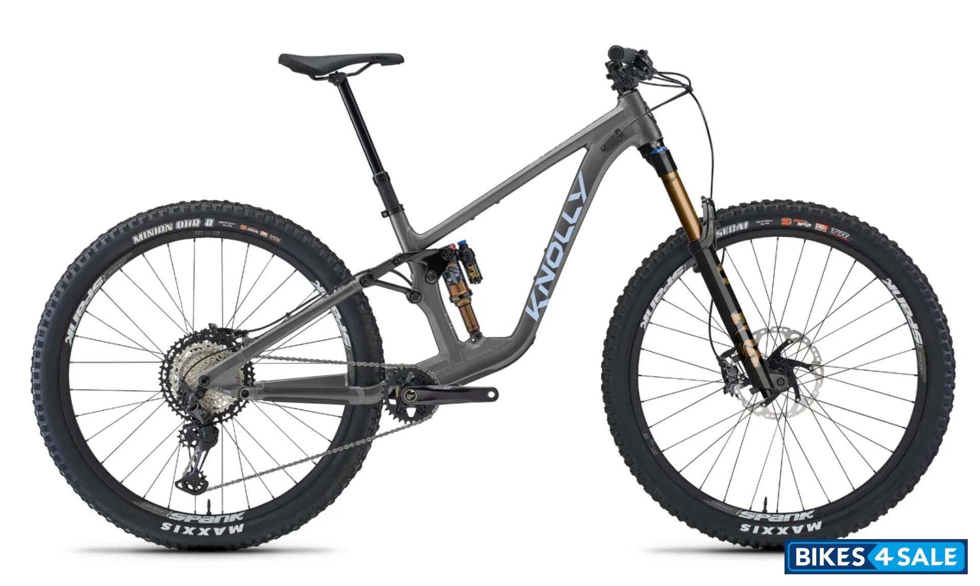 Knolly Fugitive 125 XT East Van Anodized Concrete