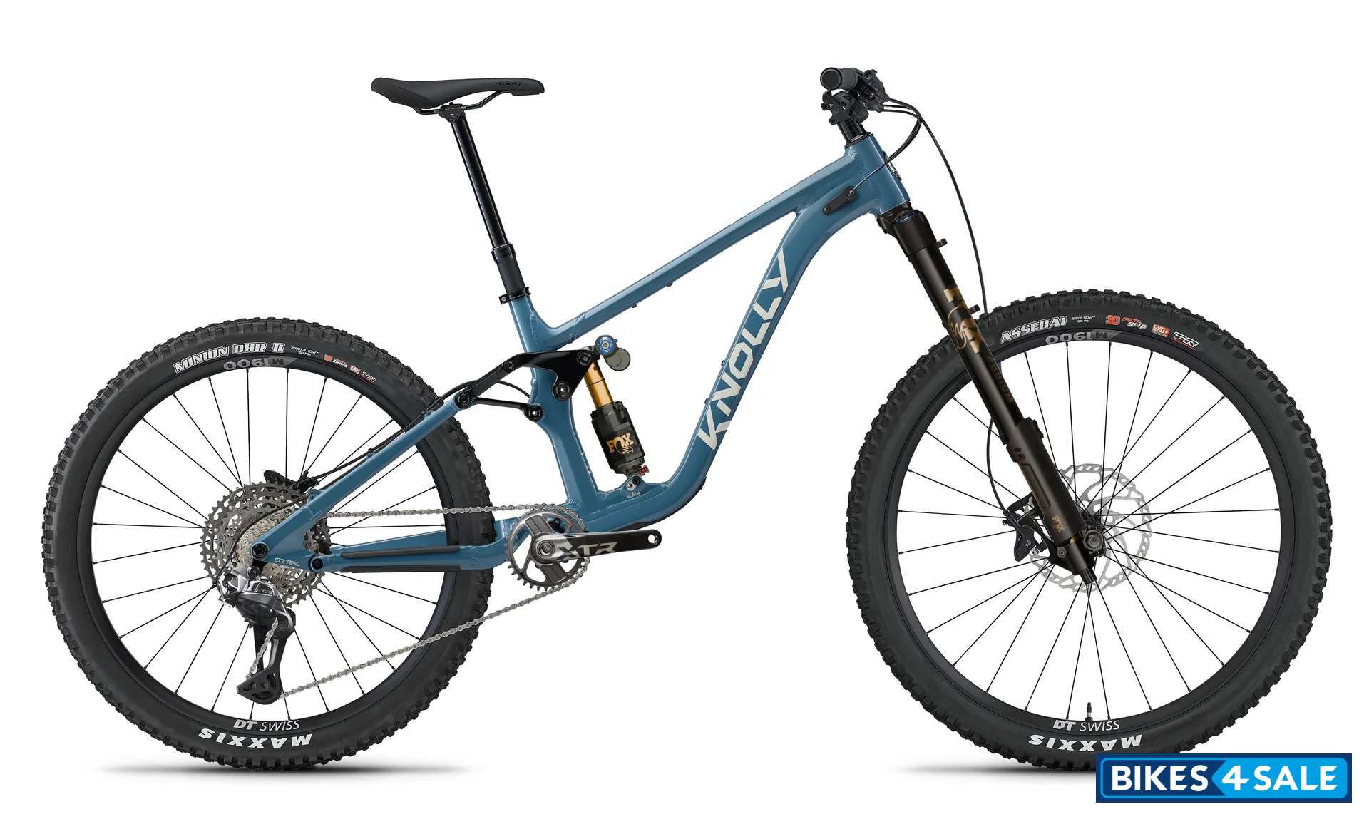 Knolly Warden 170 XTR Di2 Podium Slate Blue