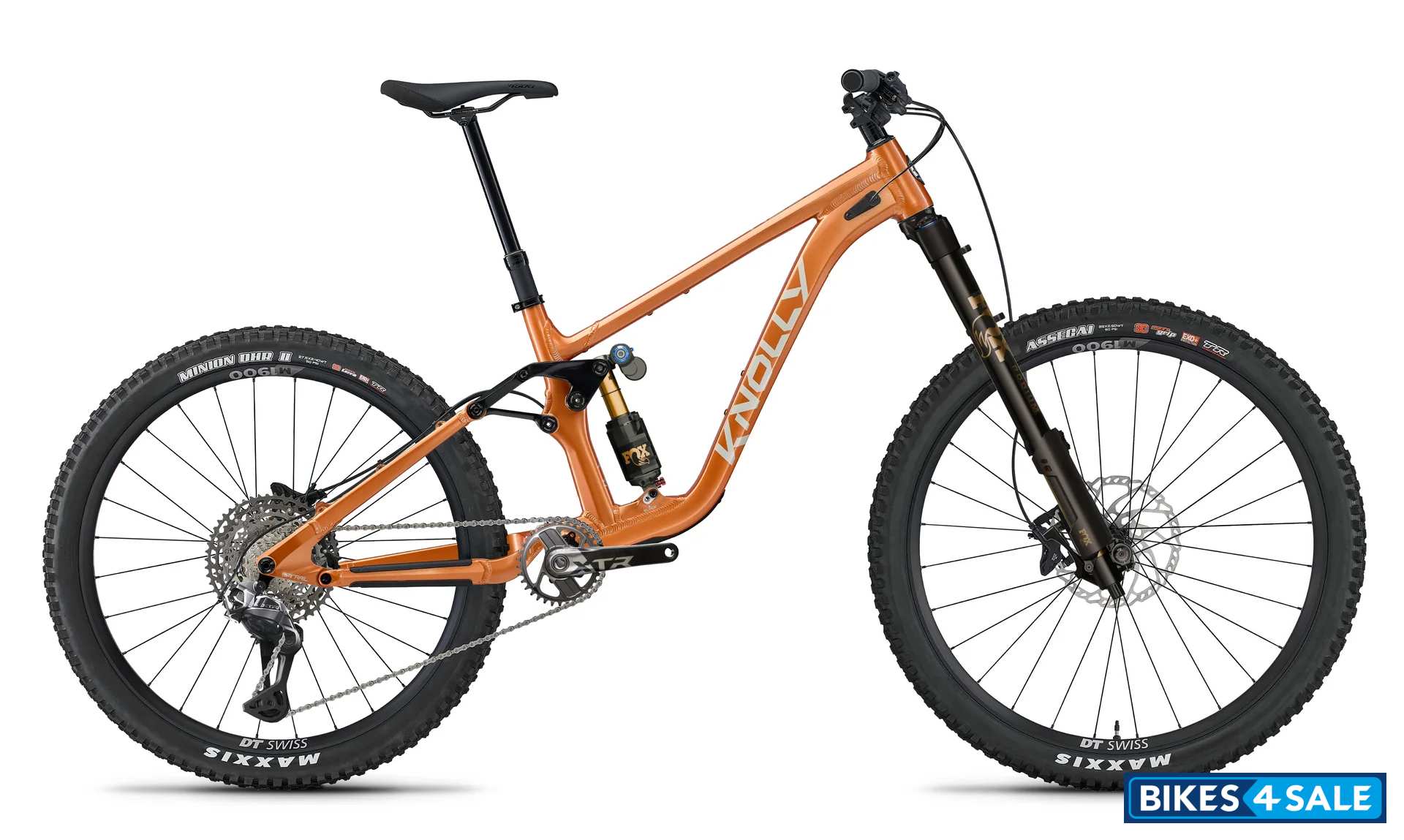 Knolly Warden 170 XTR Di2 Podium M2 Orange