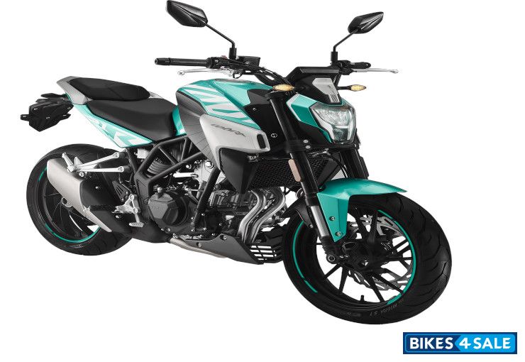 KOVE 321R High Seat Edition