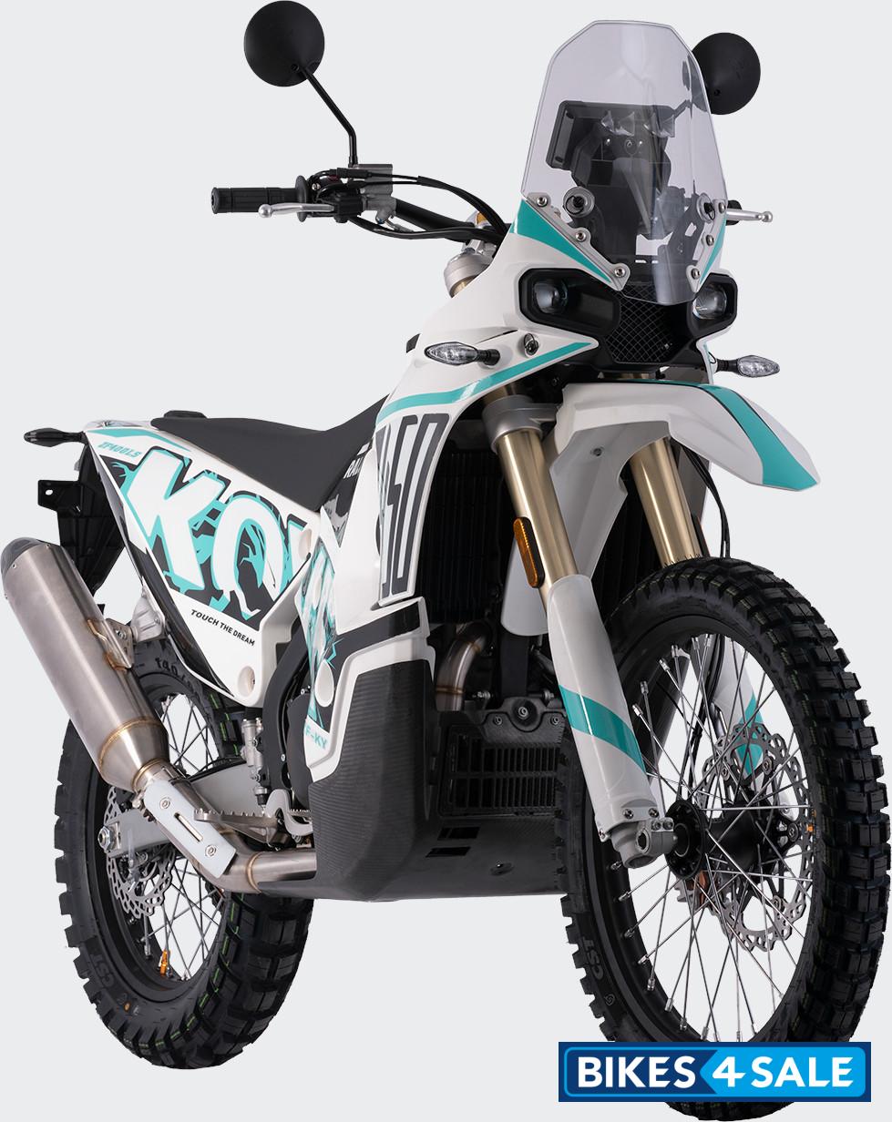 KOVE 450 Rally Street Legal 2024