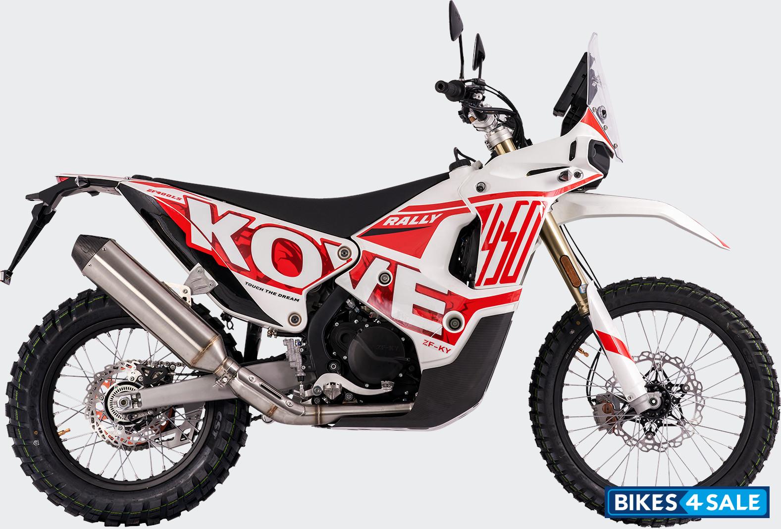 KOVE 450 Rally Street Legal 2024