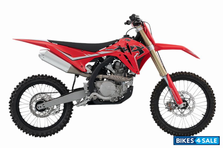 KOVE MX250 Gen 2 2025 Red