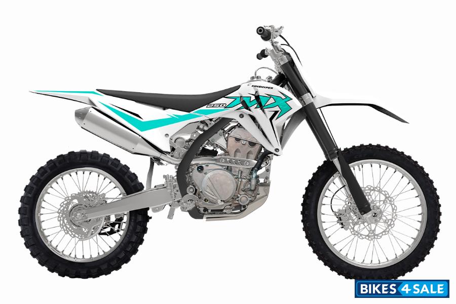 KOVE MX250 Gen 2 2025 White