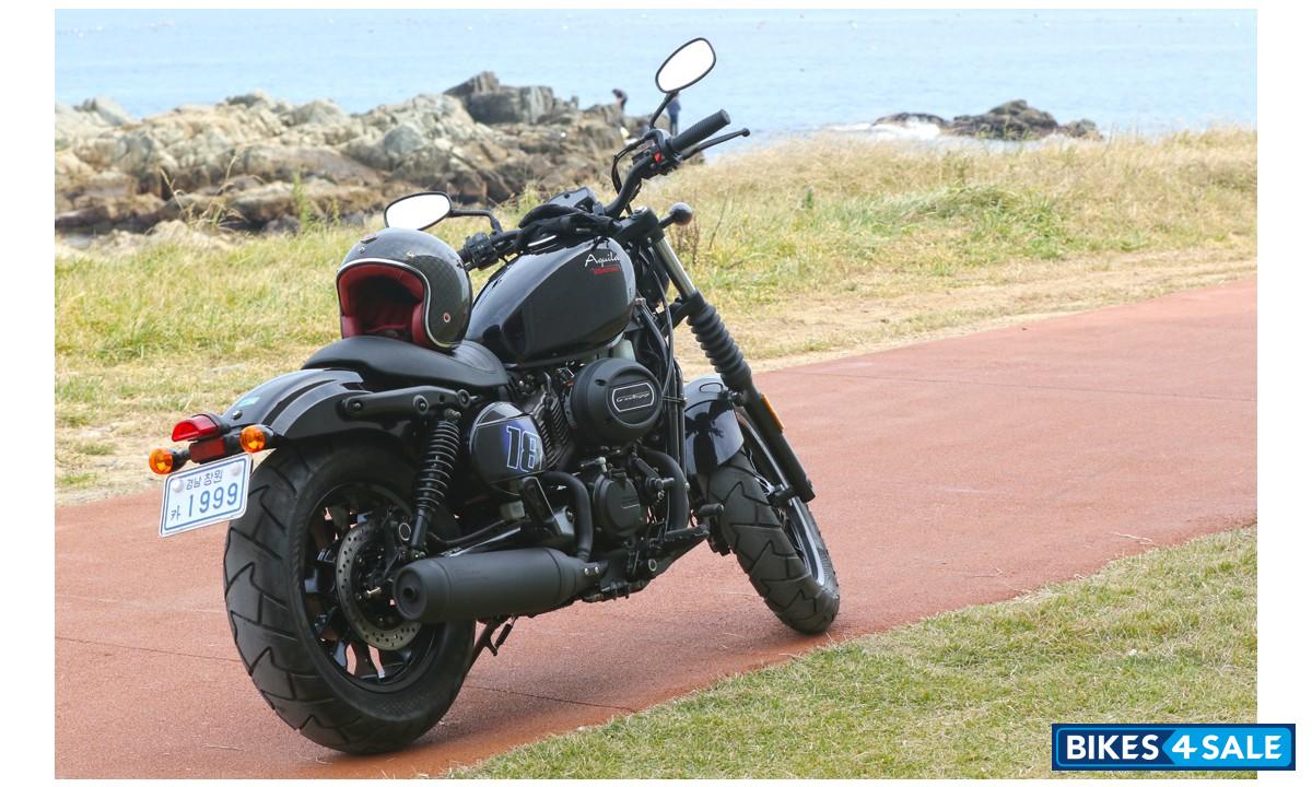 KR Motors Aquila 125