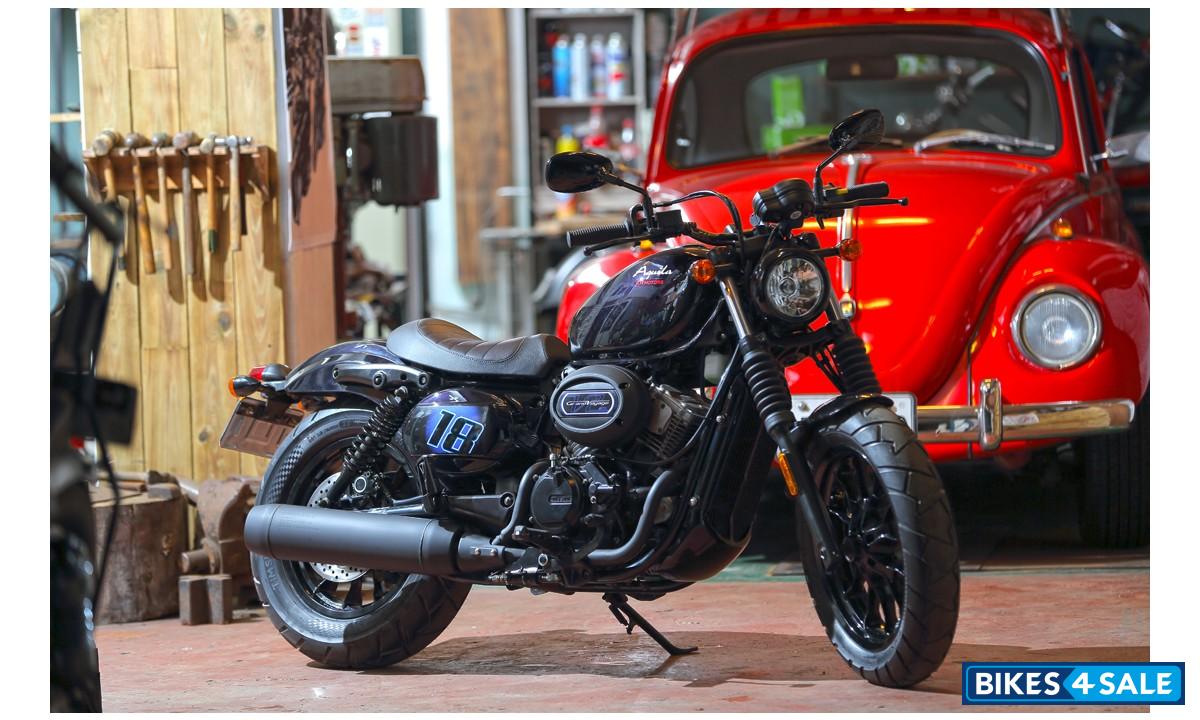 KR Motors Aquila 125