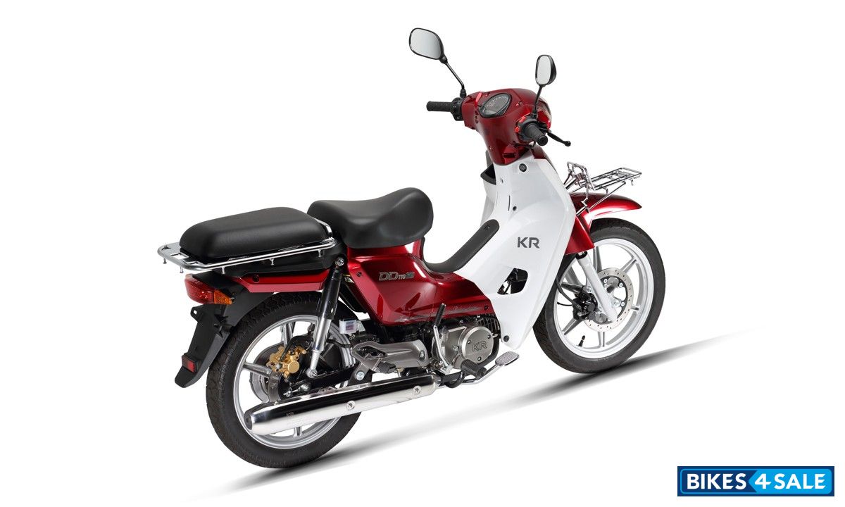 KR Motors DD110 DLX