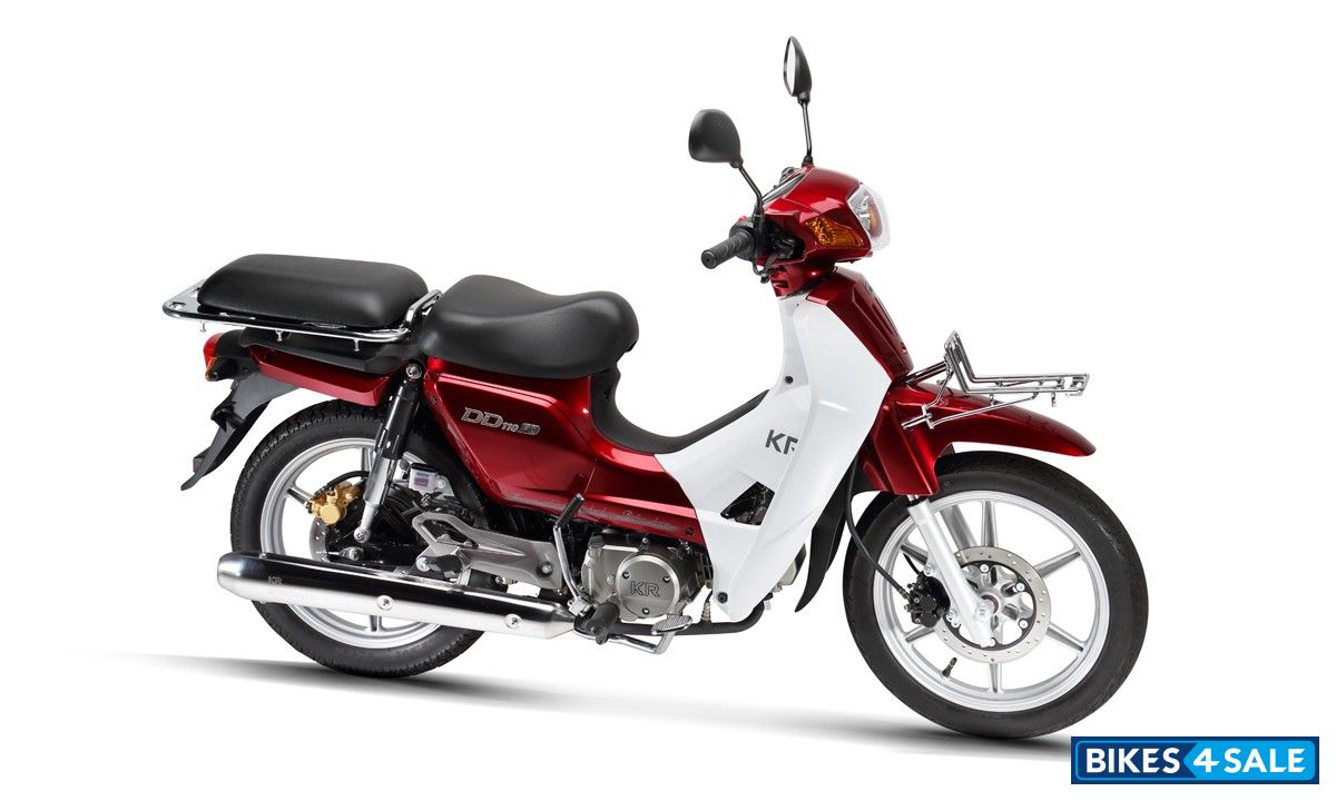 KR Motors DD110 DLX