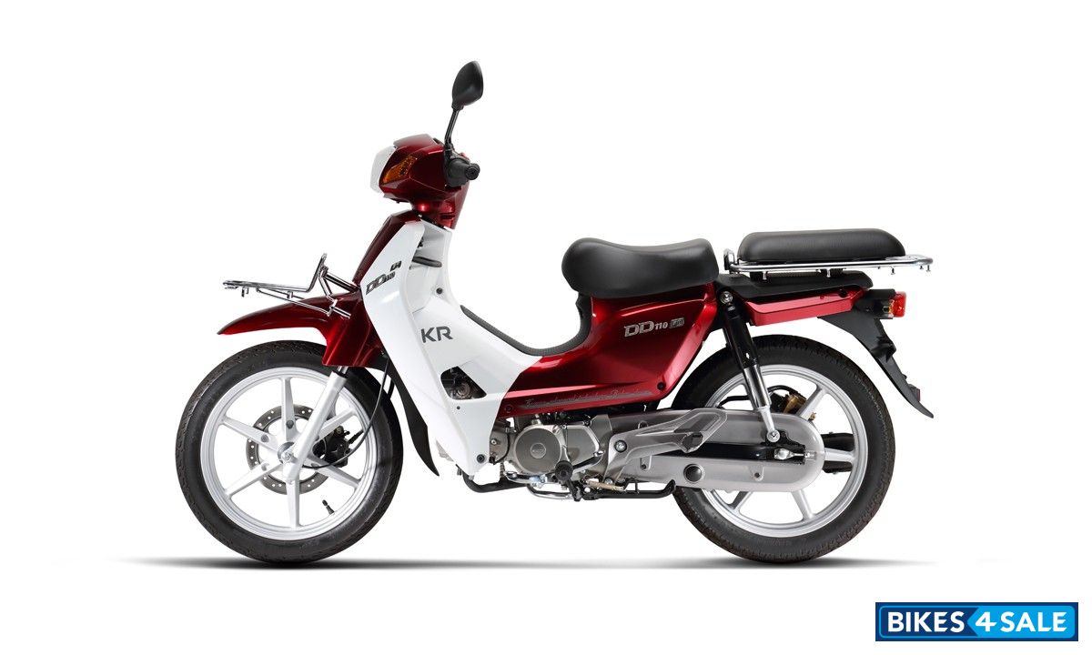 KR Motors DD110 DLX