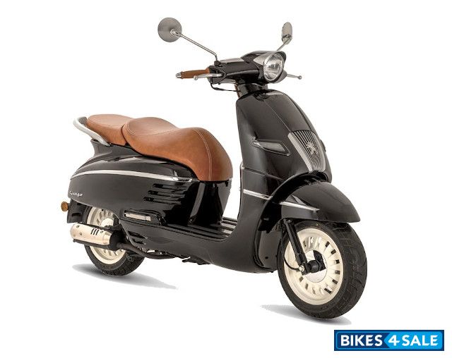 KR Motors Django 125