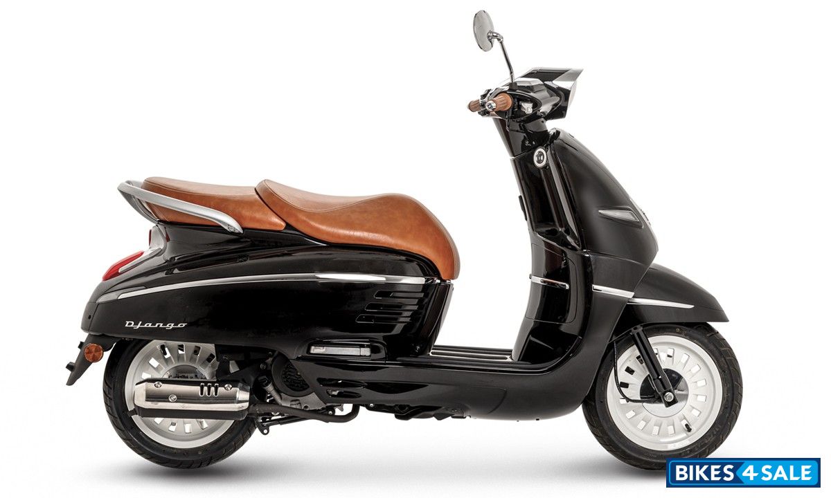 KR Motors Django 125