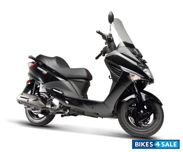 KR Motors Grantus 125