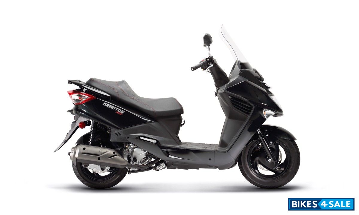 KR Motors Grantus 125