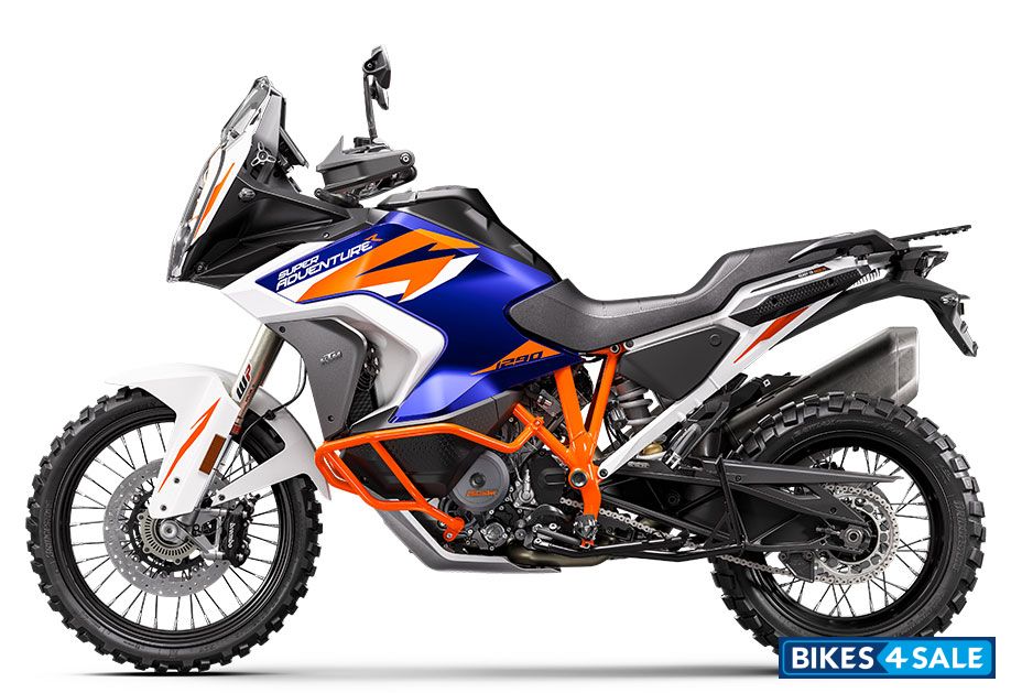 KTM 1290 SUPER ADVENTURE R 2022