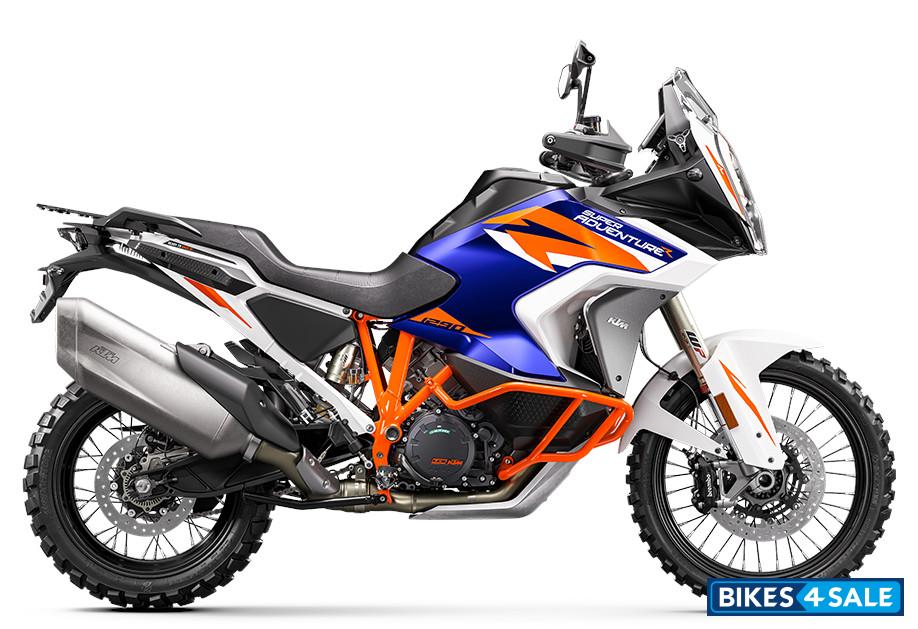 KTM 1290 SUPER ADVENTURE R 2022