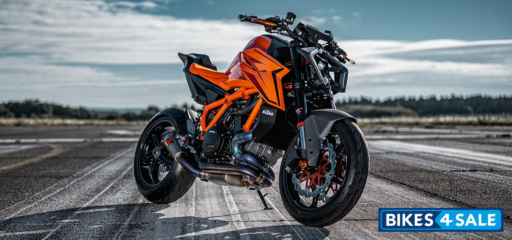 KTM 1390 Super Duke R Evo 2024