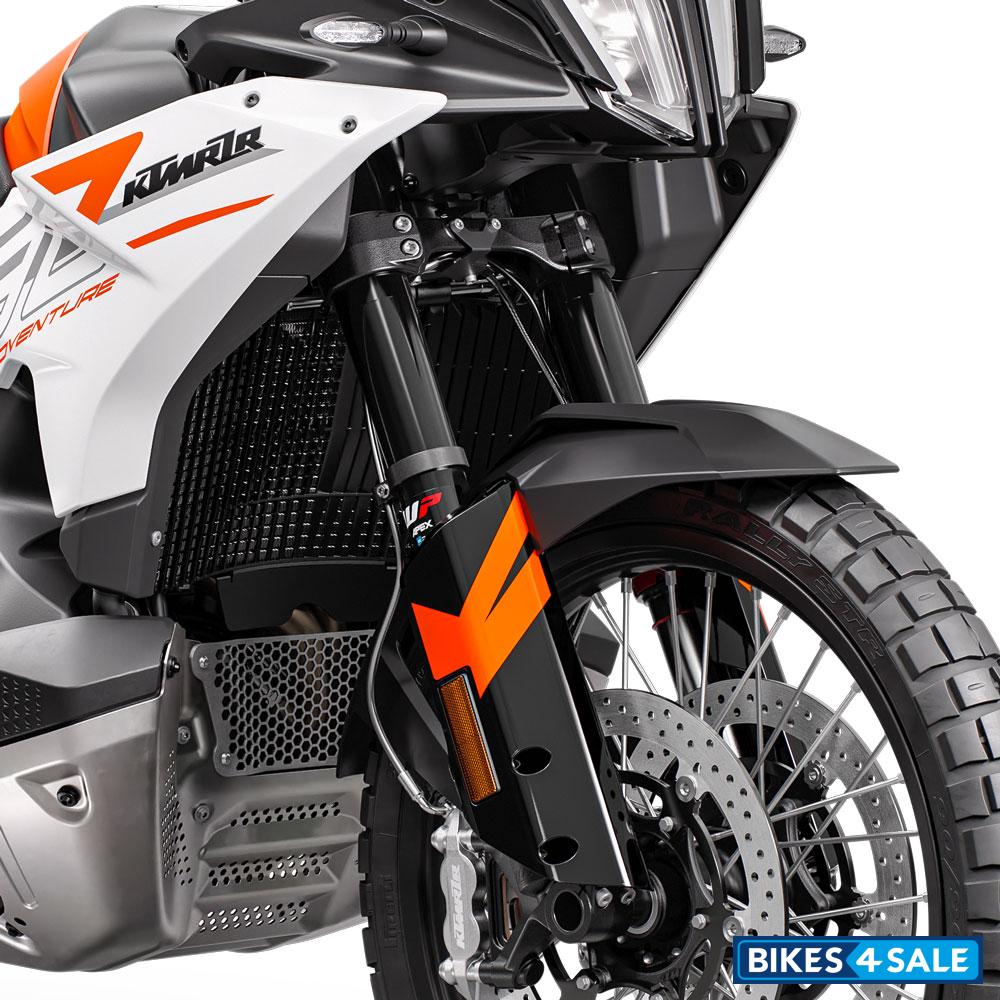 KTM 2024 790 Adventure Suspension