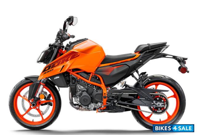 KTM 390 Duke 2025