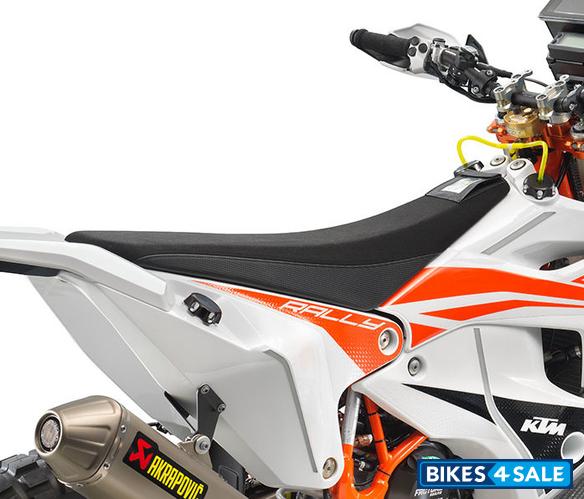 KTM 450 RALLY REPLICA 2024 Ergonomics & Comfort