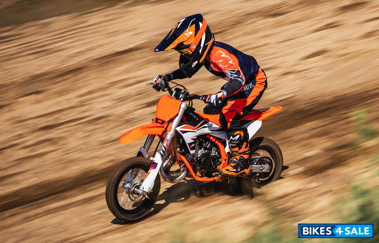KTM 50 SX 2025