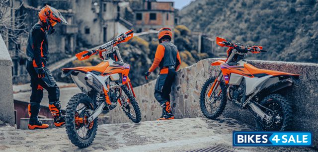 KTM 500 EXC-F 2024 KTM 500 EXC-F 2024