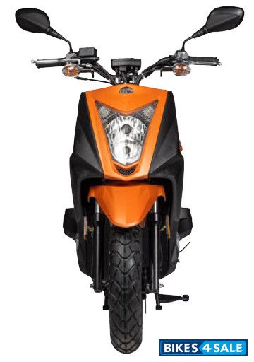 KYMCO 2020 Super 8 50X Flat Orange