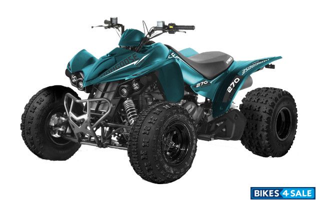 KYMCO 2021 Mongoose 270 EURO KYMCO 2021 Mongoose 270 EURO