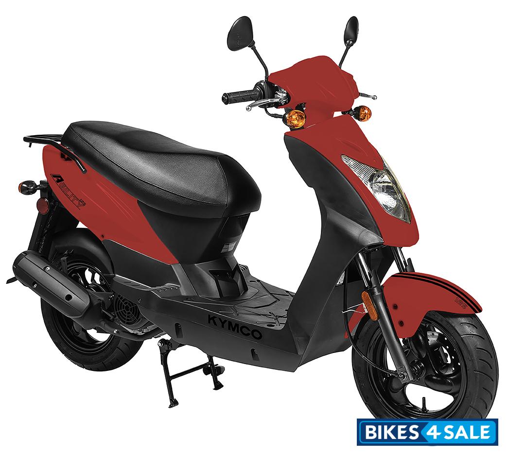 KYMCO Agility 125 - Bright Red