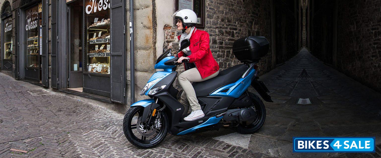 KYMCO Agility 16 Plus 125i Bright Blue