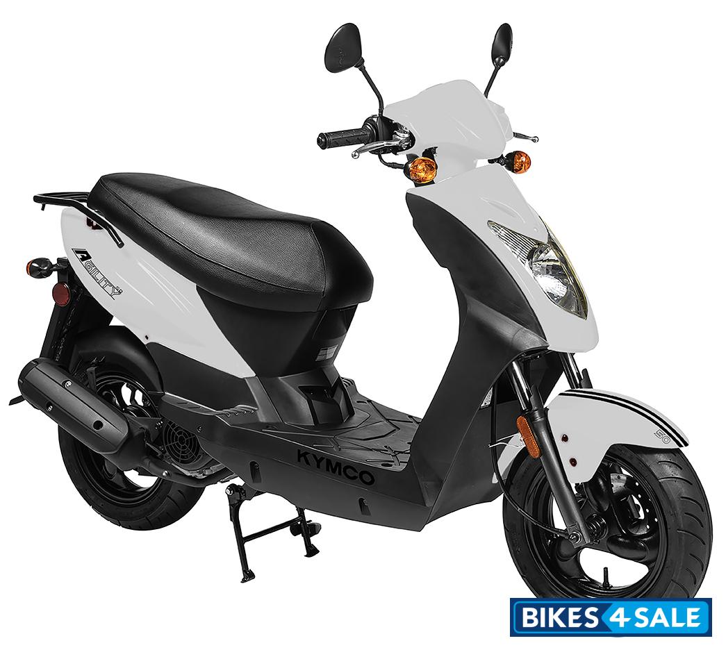 KYMCO Agility 50 White