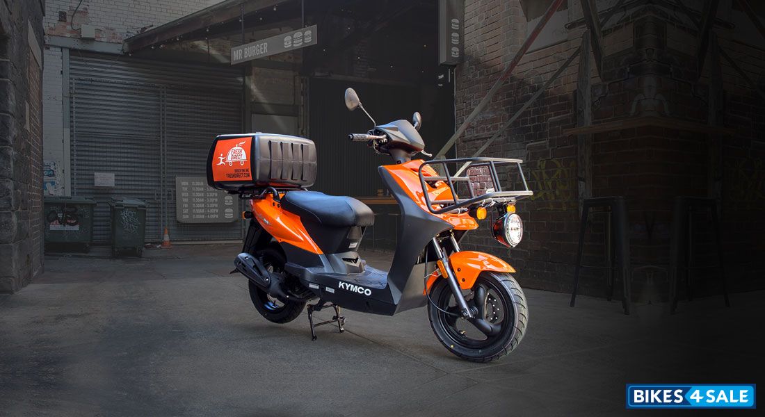 KYMCO Agility Carry 125 Orange