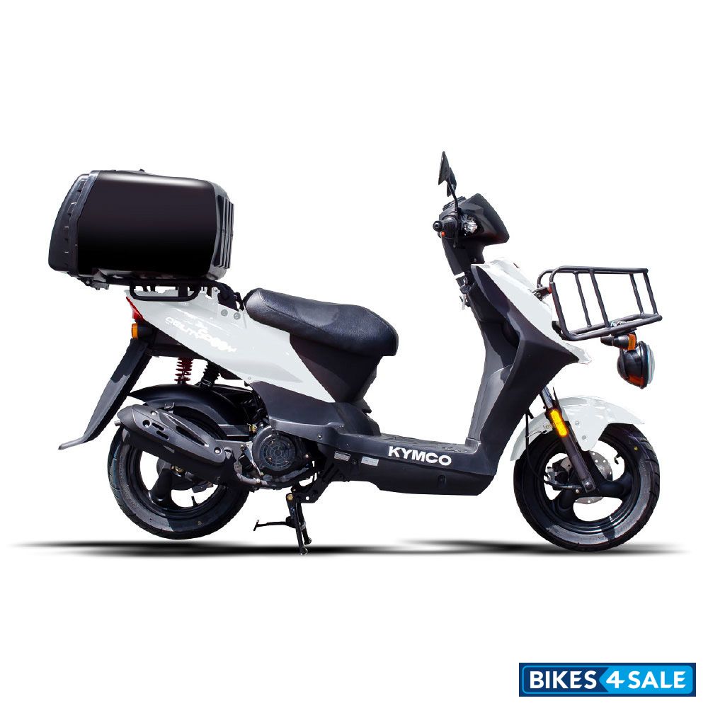 KYMCO Agility Carry 125 White