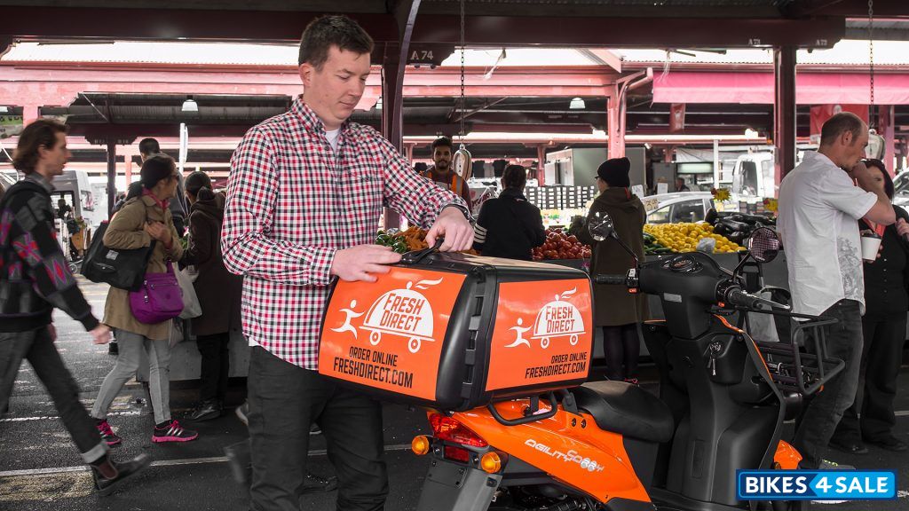 KYMCO Agility Carry 125