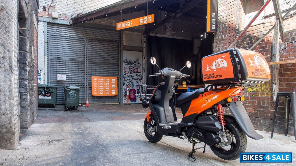 KYMCO Agility Carry 125