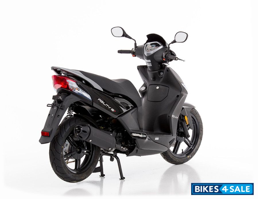 KYMCO Agility City Plus 50 Black