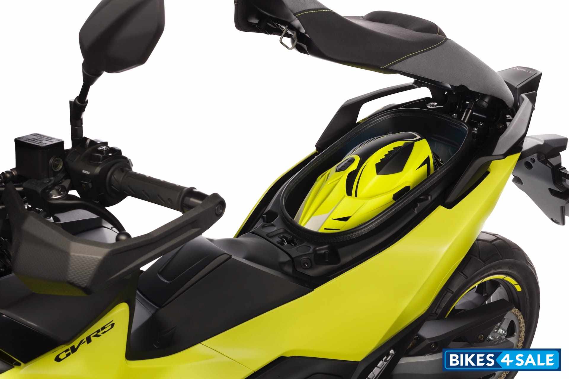 KYMCO CV-R5 Under Seat Storage
