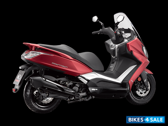 KYMCO Downtown 350i TCS Red