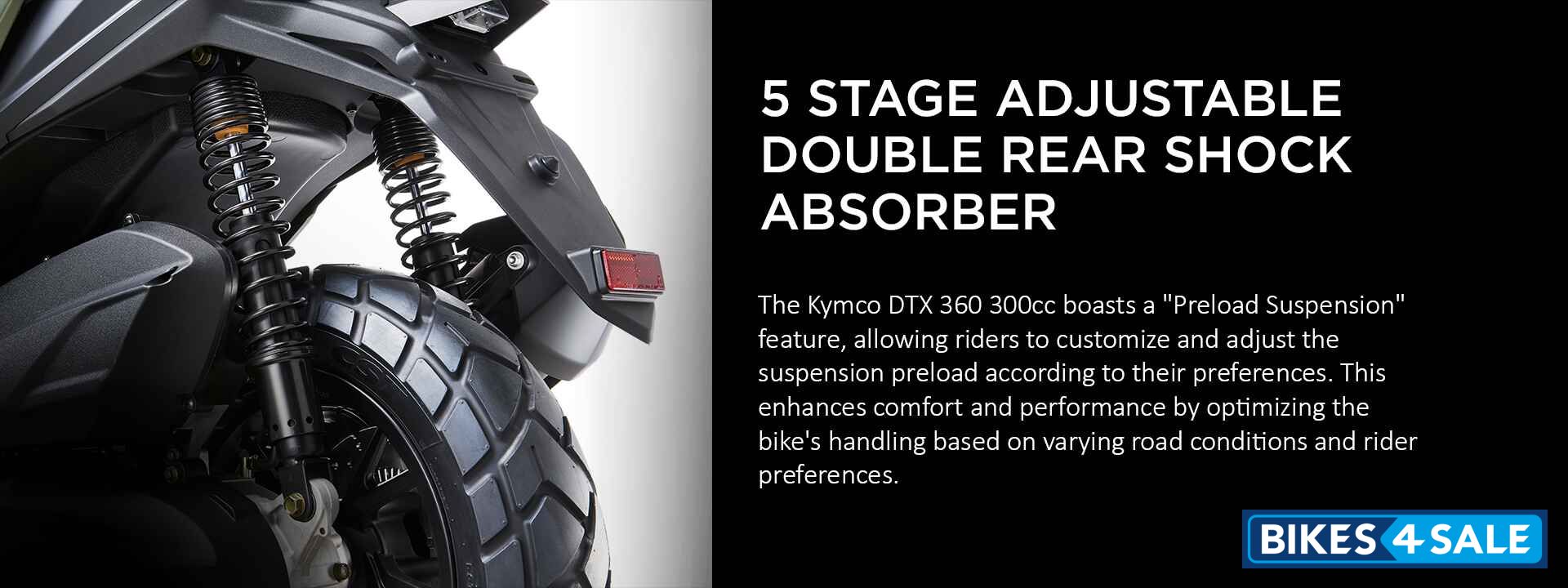 KYMCO DT X360 300