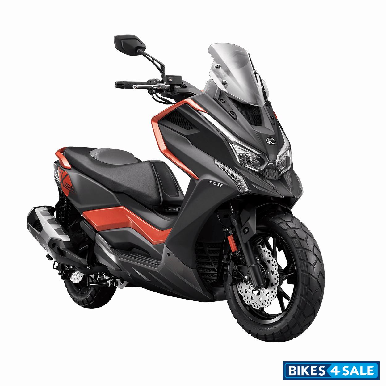 KYMCO DT X360 300 Matte Black/Orange