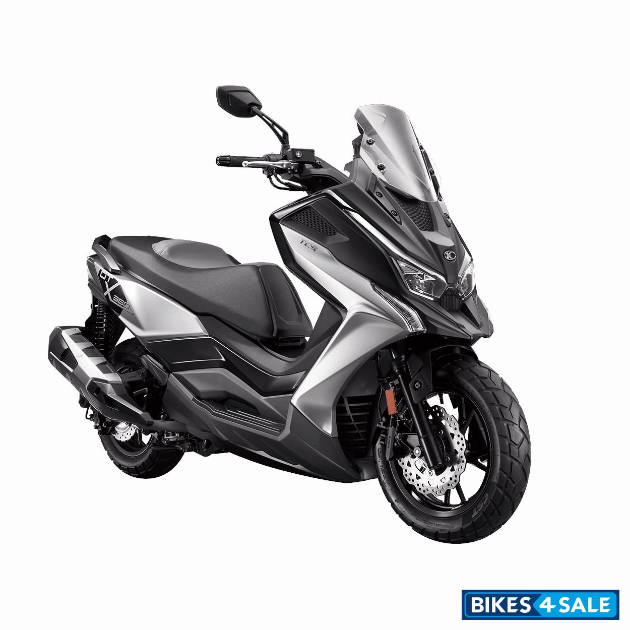 KYMCO DT X360 300 Flat Silver