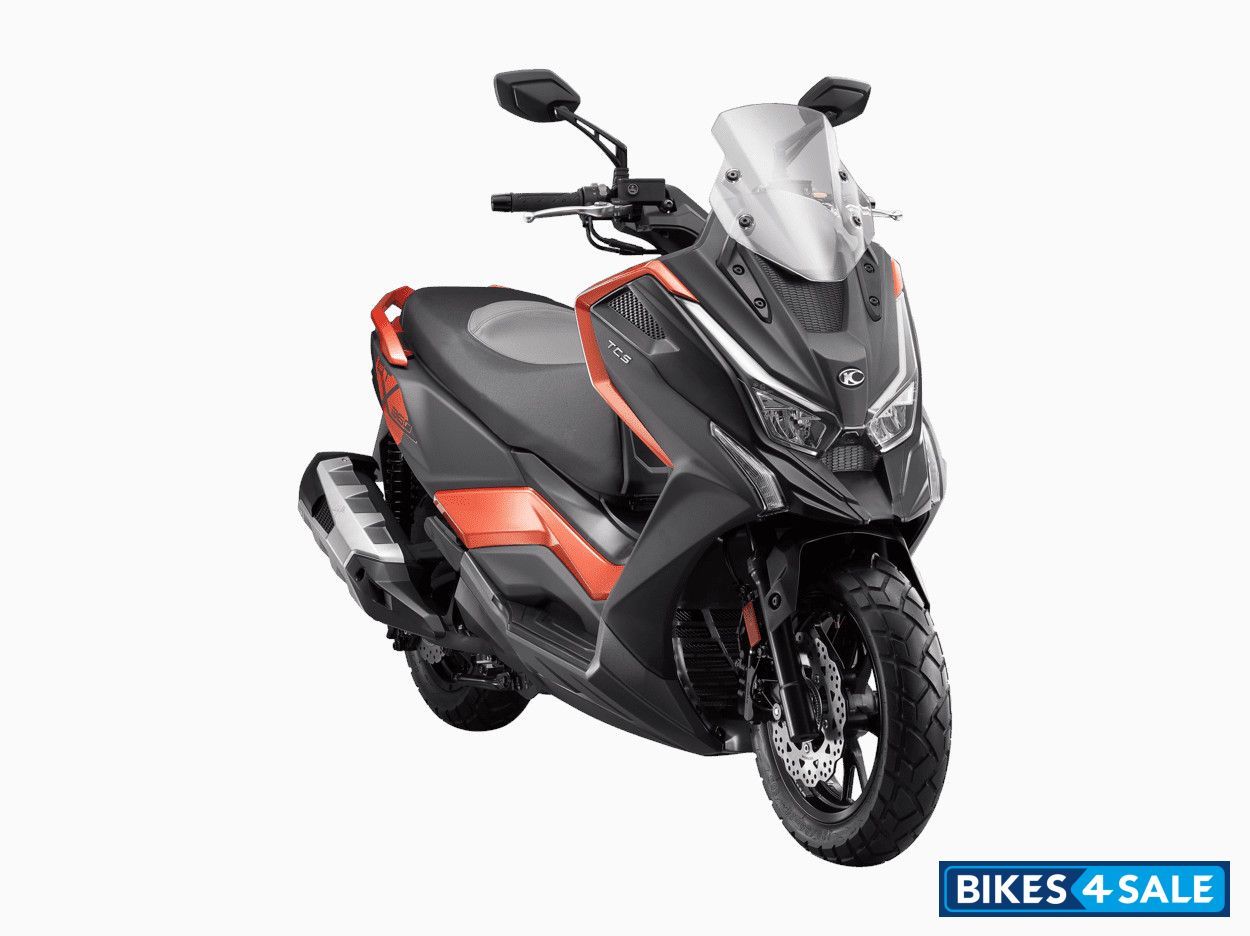KYMCO DT X360 350 Matte Black/Orange