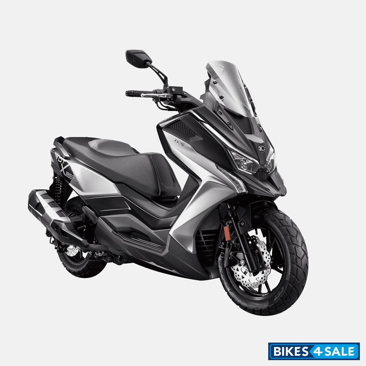 KYMCO DT X360 350 Flat Silver