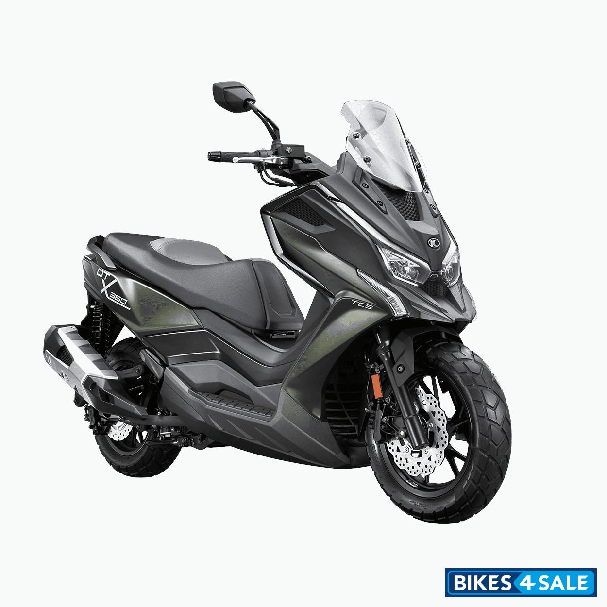 KYMCO DT X360 350 Green