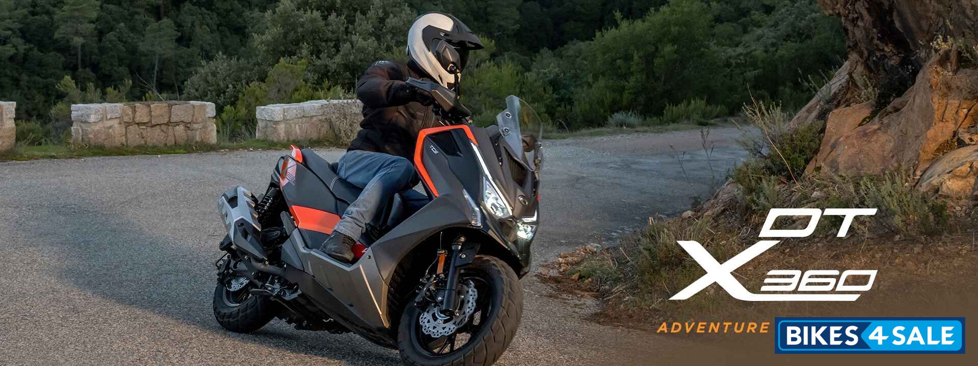 KYMCO DT X360 350