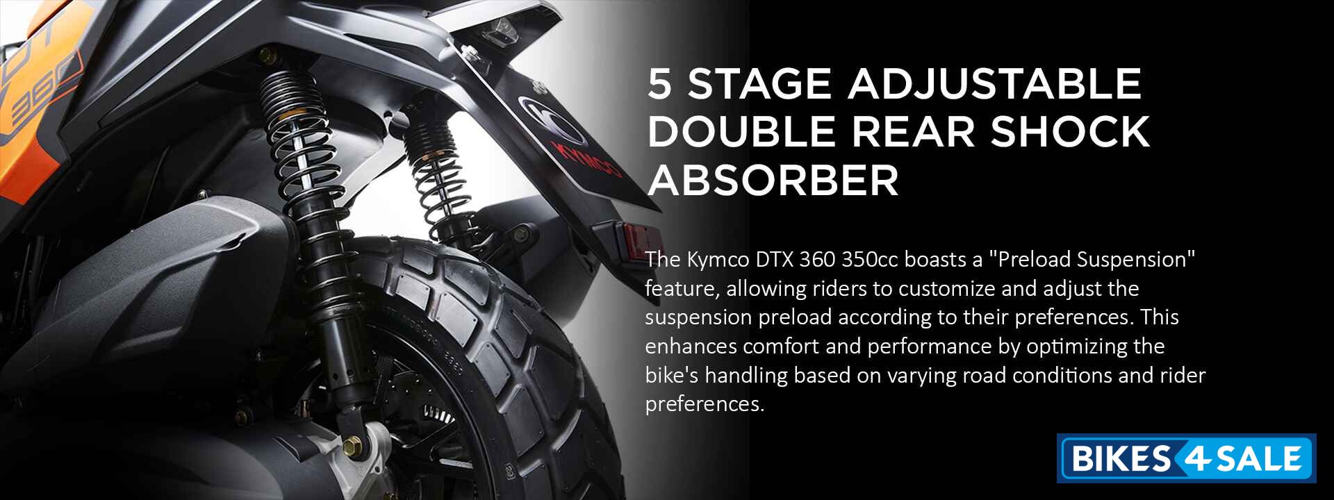 Kymco Dt X360 350