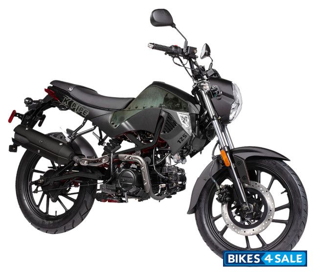 KYMCO K-PIPE 125 Limited Edition