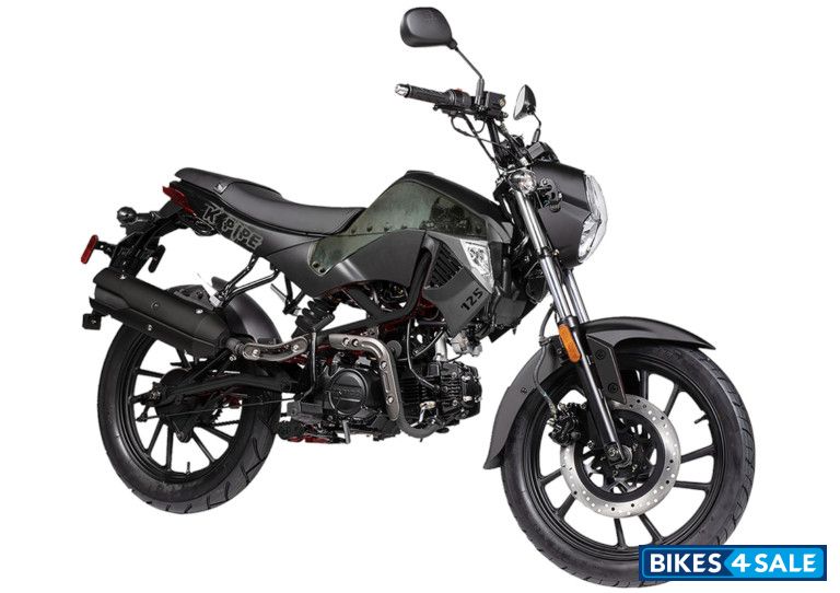 KYMCO K-PIPE 125 Limited Edition