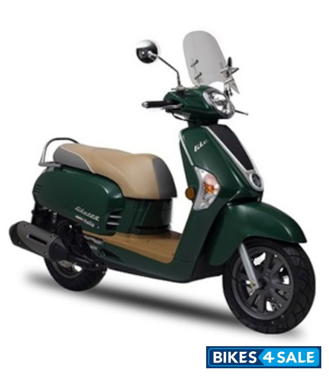 KYMCO Like 125 Italia E3