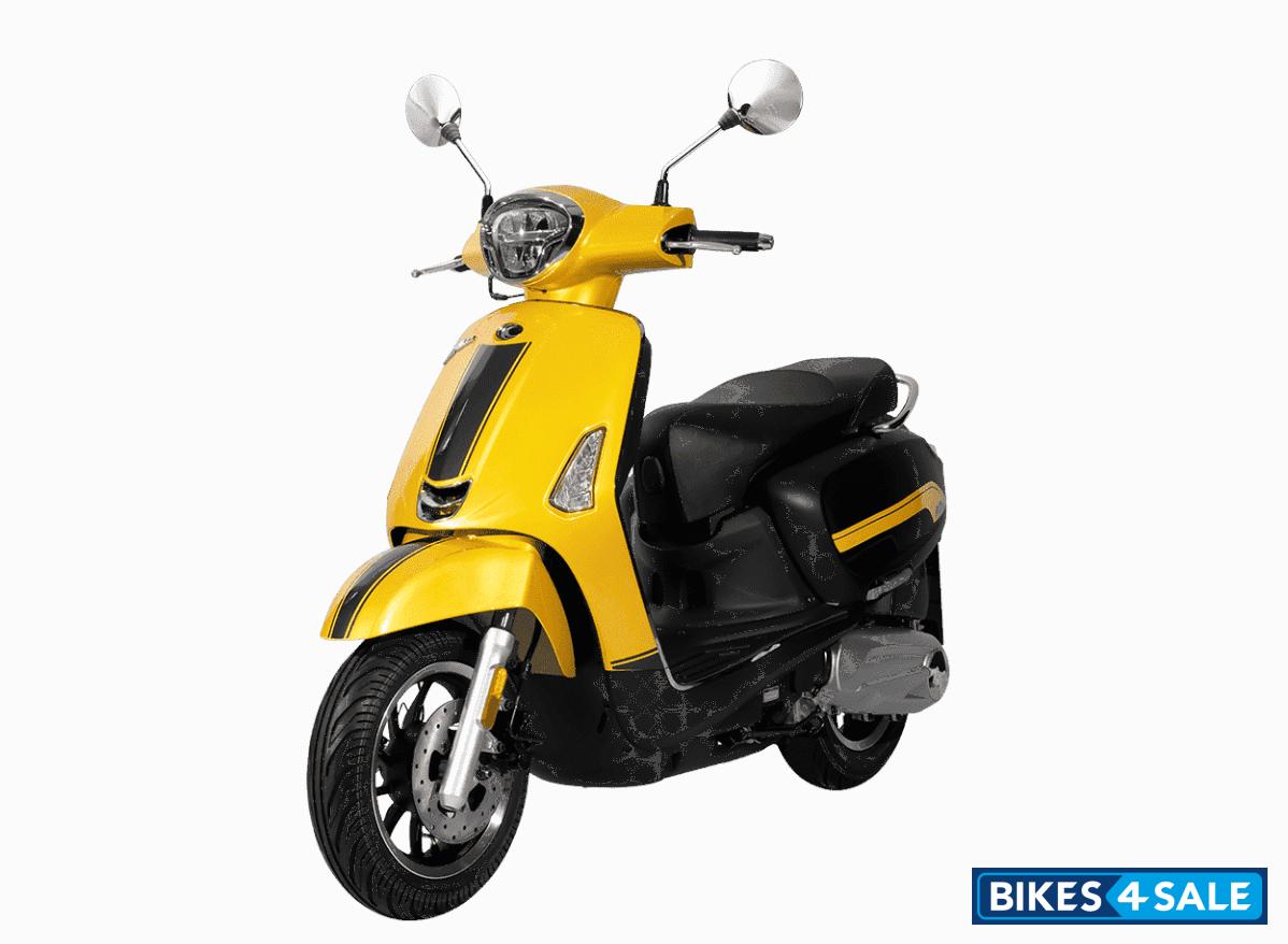 KYMCO Like 150i ABS economical retro scooter with ABS braking system
